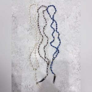 BEADED NECKLACE TRIO